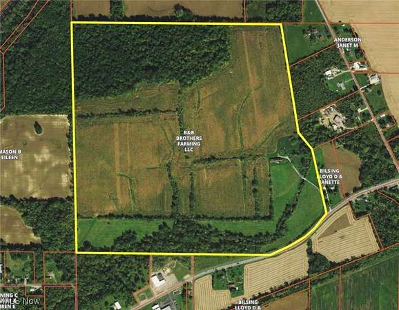 162 Acres of Land for Sale in Galion, Ohio