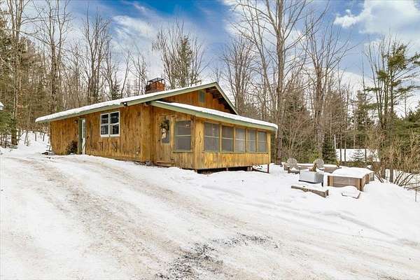 11.9 Acres of Land with Home for Sale in Highgate Town, Vermont