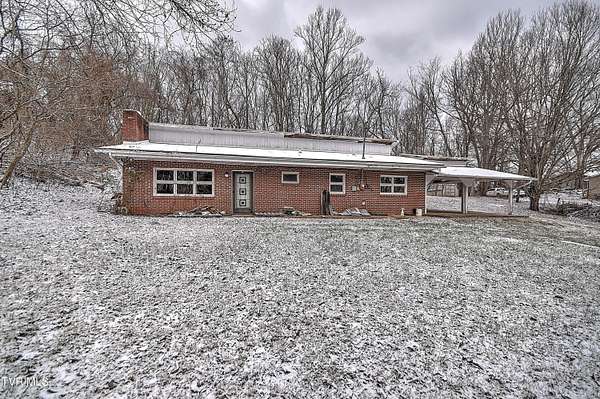 3 Acres of Residential Land with Home for Sale in Kingsport, Tennessee