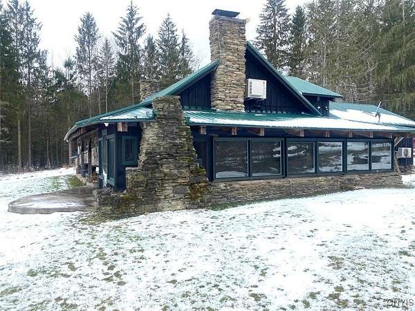 103 Acres of Recreational Land with Home for Sale in Scio, New York