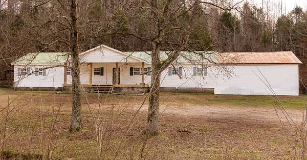 2.42 Acres of Residential Land with Home for Sale in Minor Hill, Tennessee