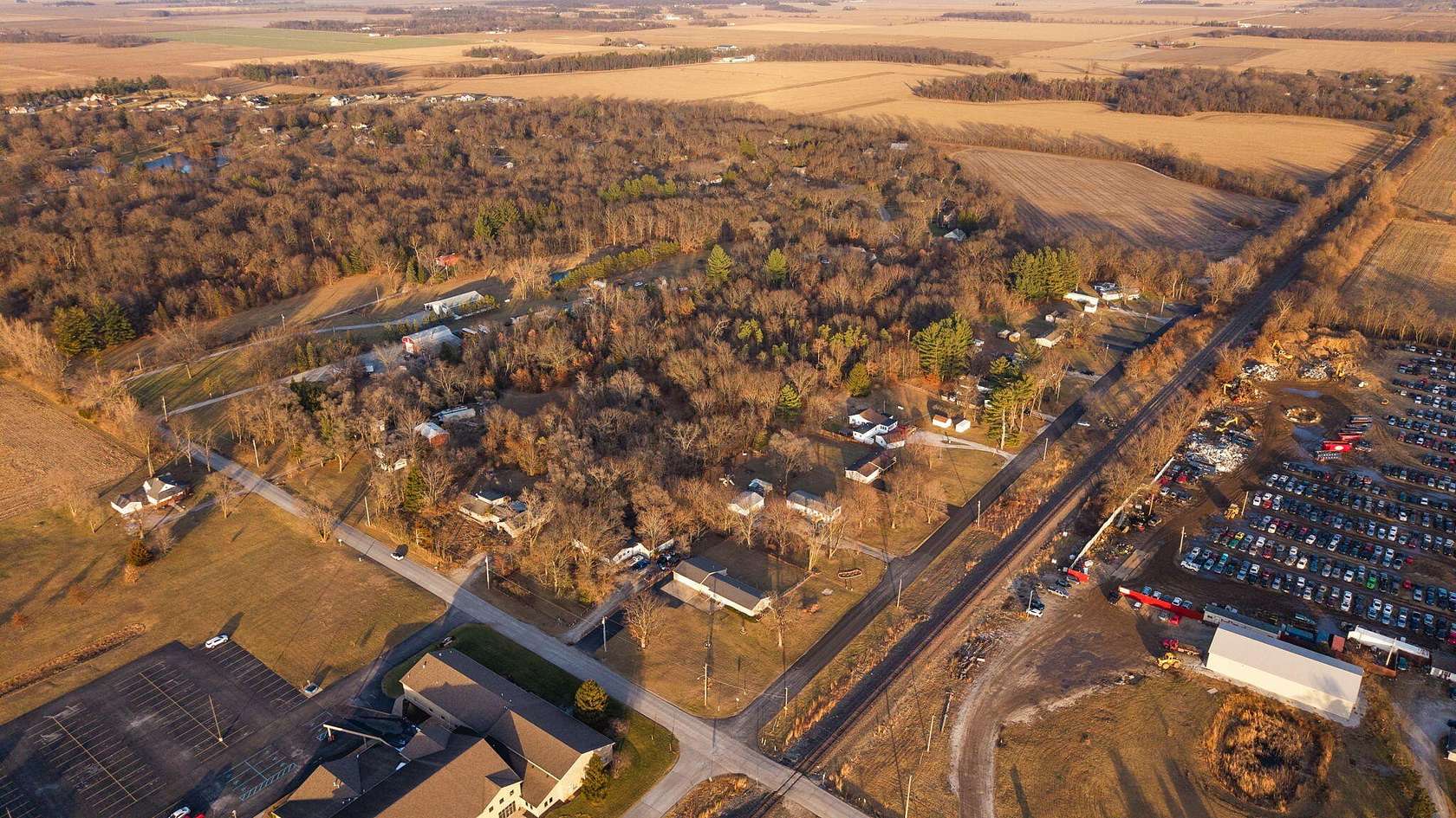 5.2 Acres of Residential Land for Sale in De Motte, Indiana