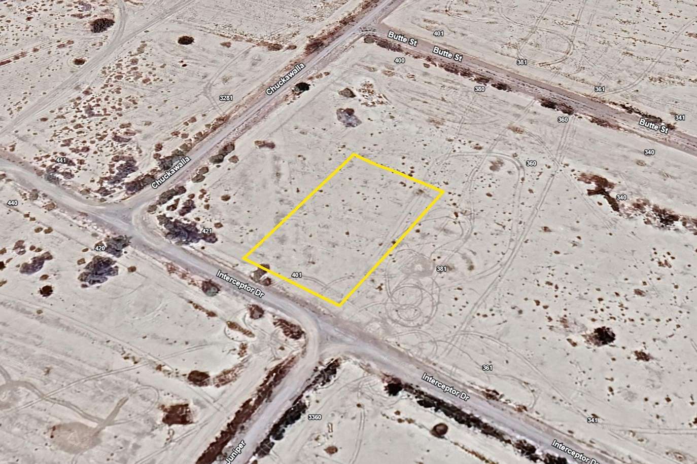 0.5 Acres of Residential Land for Sale in Pahrump, Nevada