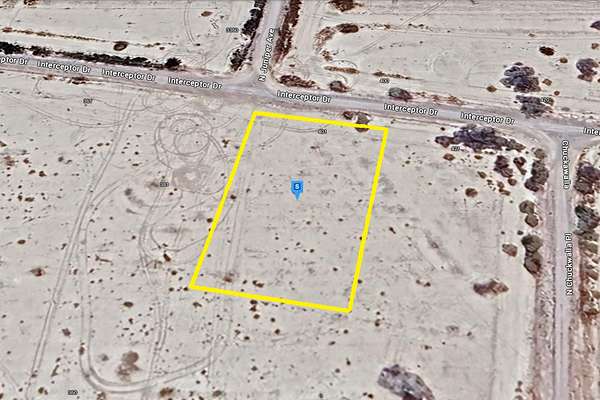 0.5 Acres of Residential Land for Sale in Pahrump, Nevada