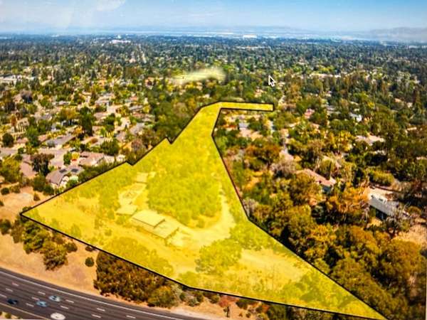8.9 Acres of Mixed-Use Land for Sale in Los Altos, California
