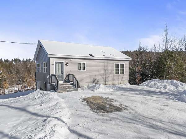 2.39 Acres of Residential Land with Home for Sale in Parsonsfield, Maine