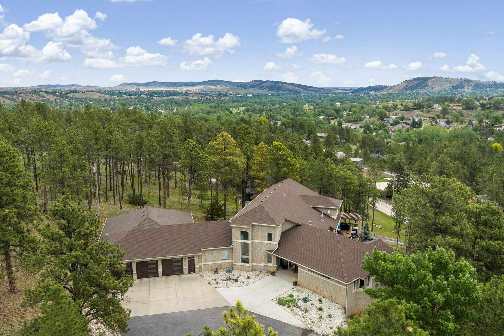 2.69 Acres of Land with Home for Sale in Rapid City, South Dakota