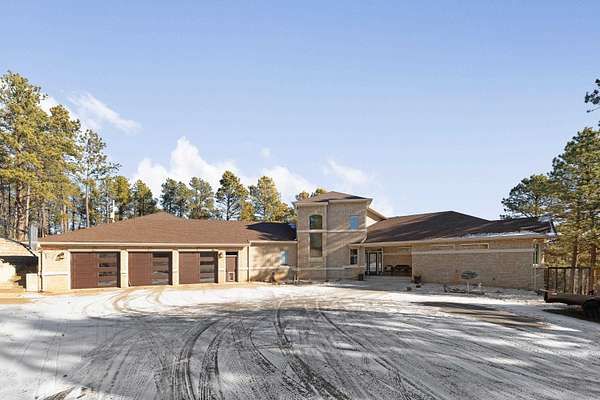 2.69 Acres of Residential Land with Home for Sale in Rapid City, South Dakota