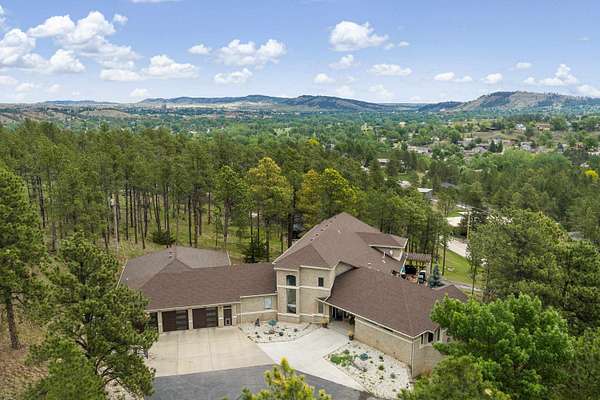 2.69 Acres of Land with Home for Sale in Rapid City, South Dakota