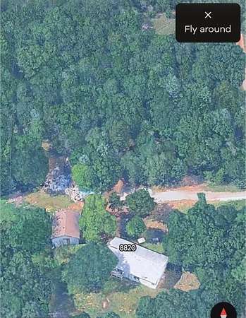 10 Acres of Residential Land with Home for Sale in Arcadia, Oklahoma