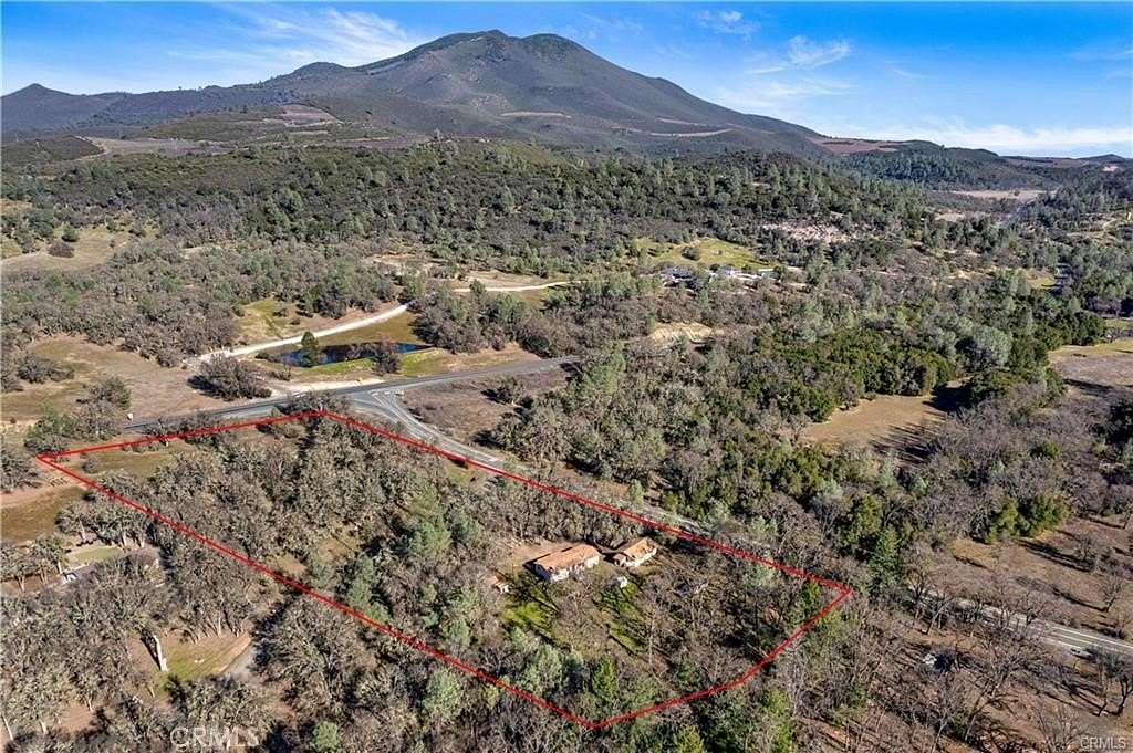 5 Acres of Land with Home for Sale in Kelseyville, California