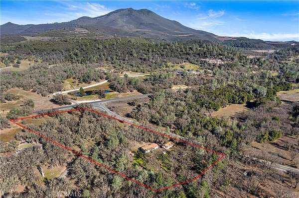 5 Acres of Land with Home for Sale in Kelseyville, California