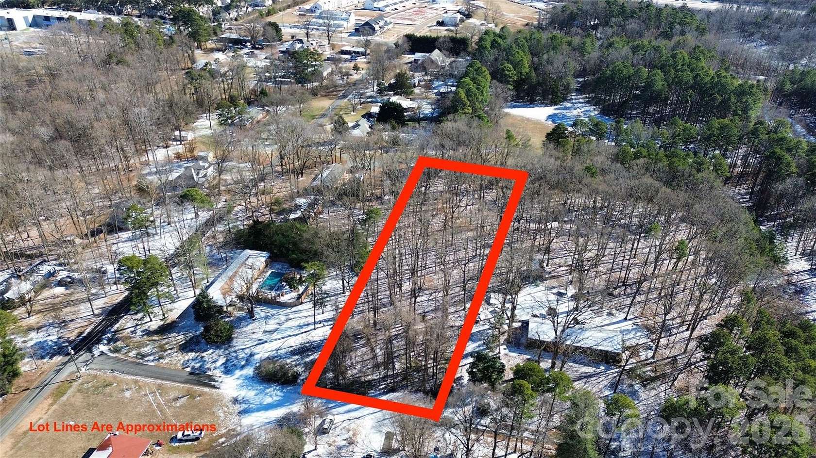 0.89 Acres of Residential Land for Sale in Huntersville, North Carolina