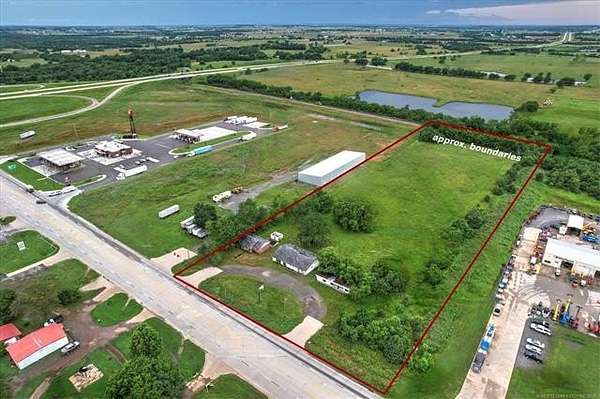 4.8 Acres of Mixed-Use Land for Sale in Chouteau, Oklahoma