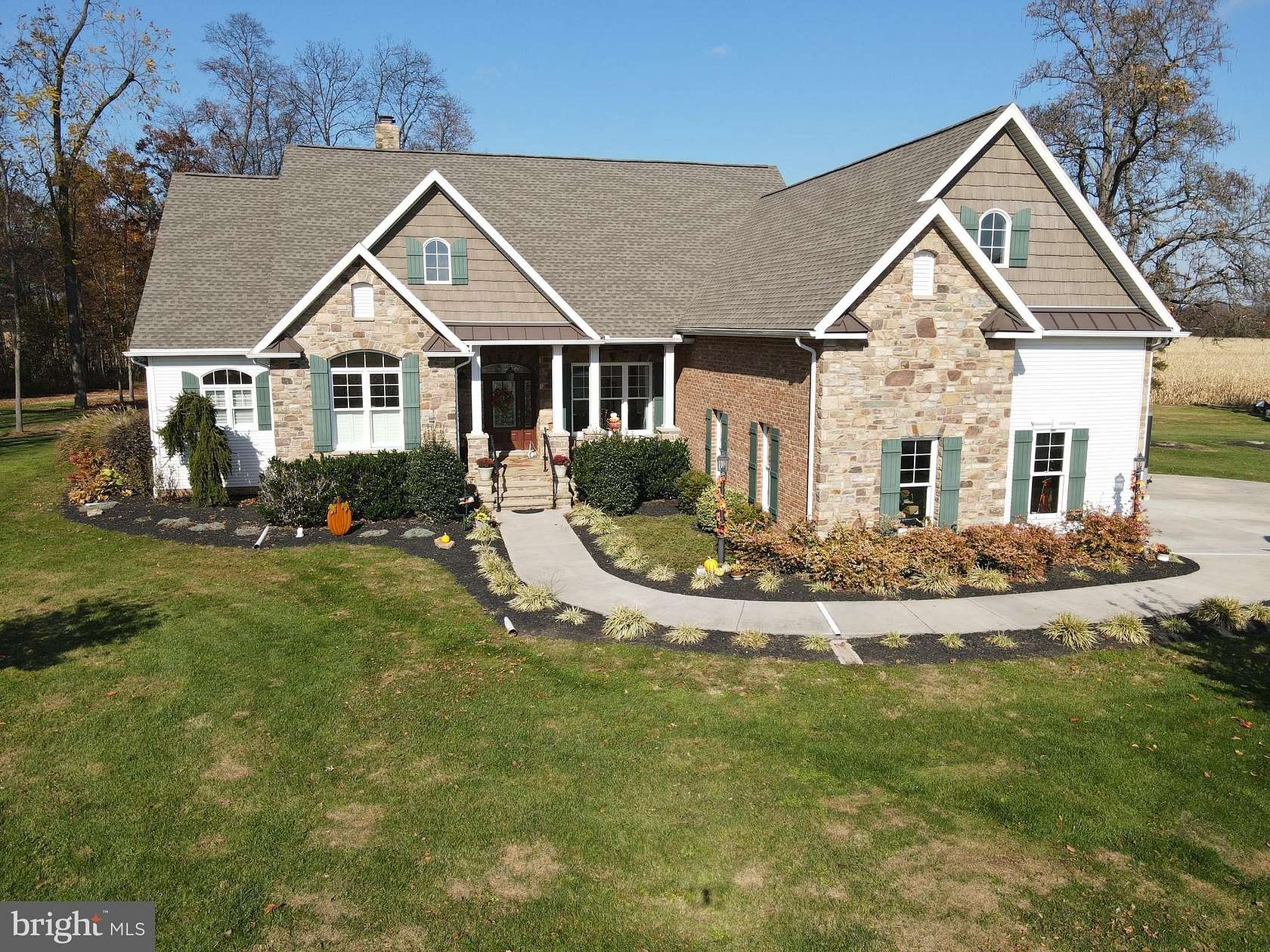 78.7 Acres of Recreational Land with Home for Auction in New Oxford, Pennsylvania