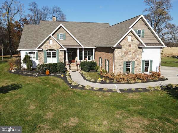 78.7 Acres of Recreational Land with Home for Auction in New Oxford, Pennsylvania