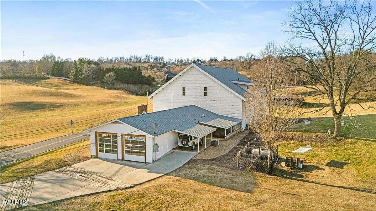 5.35 Acres of Land with Home for Sale in Johnson City, Tennessee