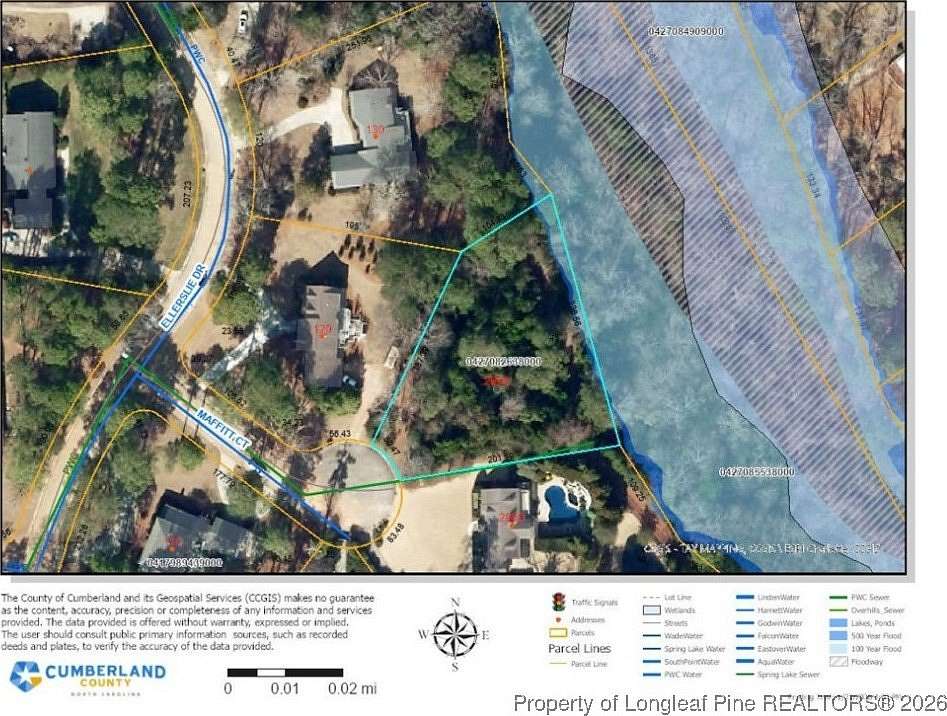 0.84 Acres of Residential Land for Sale in Fayetteville, North Carolina