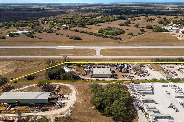 4.13 Acres of Commercial Land for Sale in LaBelle, Florida