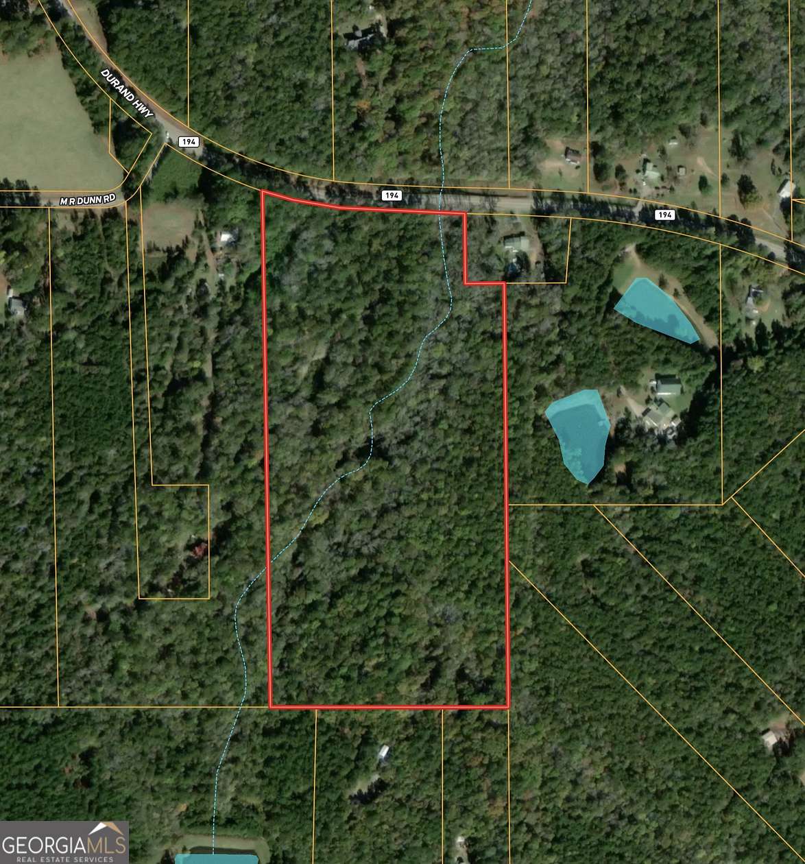 24 Acres of Recreational & Residential Land for Sale in Warm Springs, Georgia