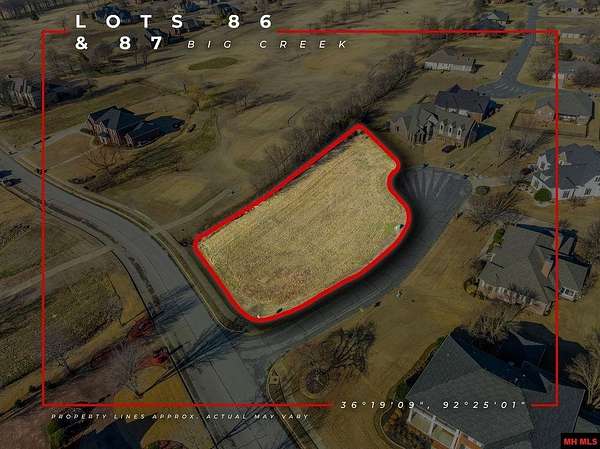 0.78 Acres of Residential Land for Sale in Mountain Home, Arkansas