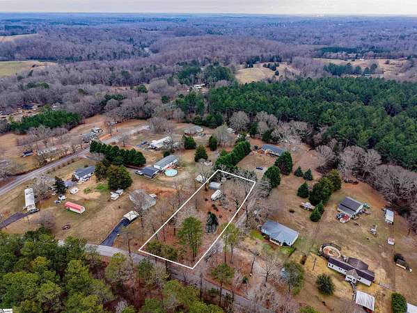 0.61 Acres of Residential Land for Sale in Pelzer, South Carolina