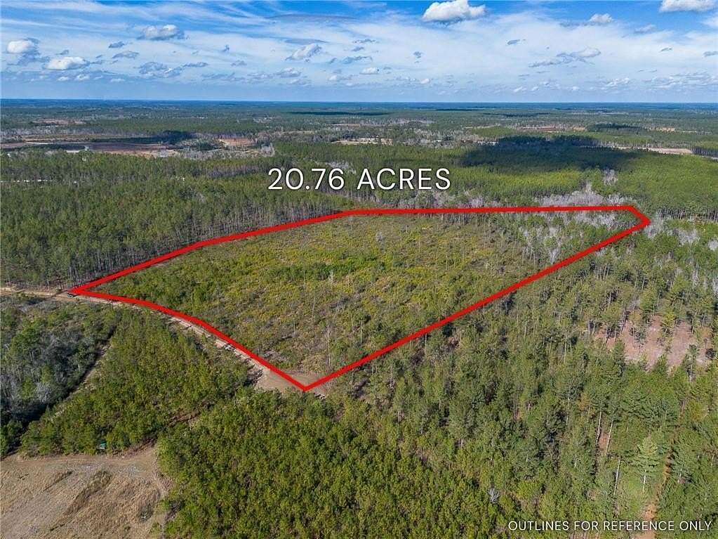 20.8 Acres of Recreational Land for Sale in Waycross, Georgia