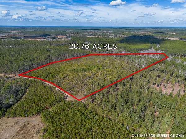 20.8 Acres of Recreational Land for Sale in Waycross, Georgia