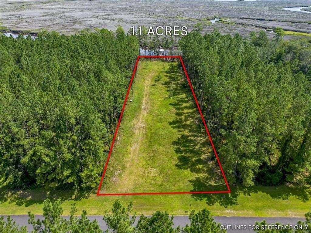 1.1 Acres of Residential Land for Sale in Waverly, Georgia