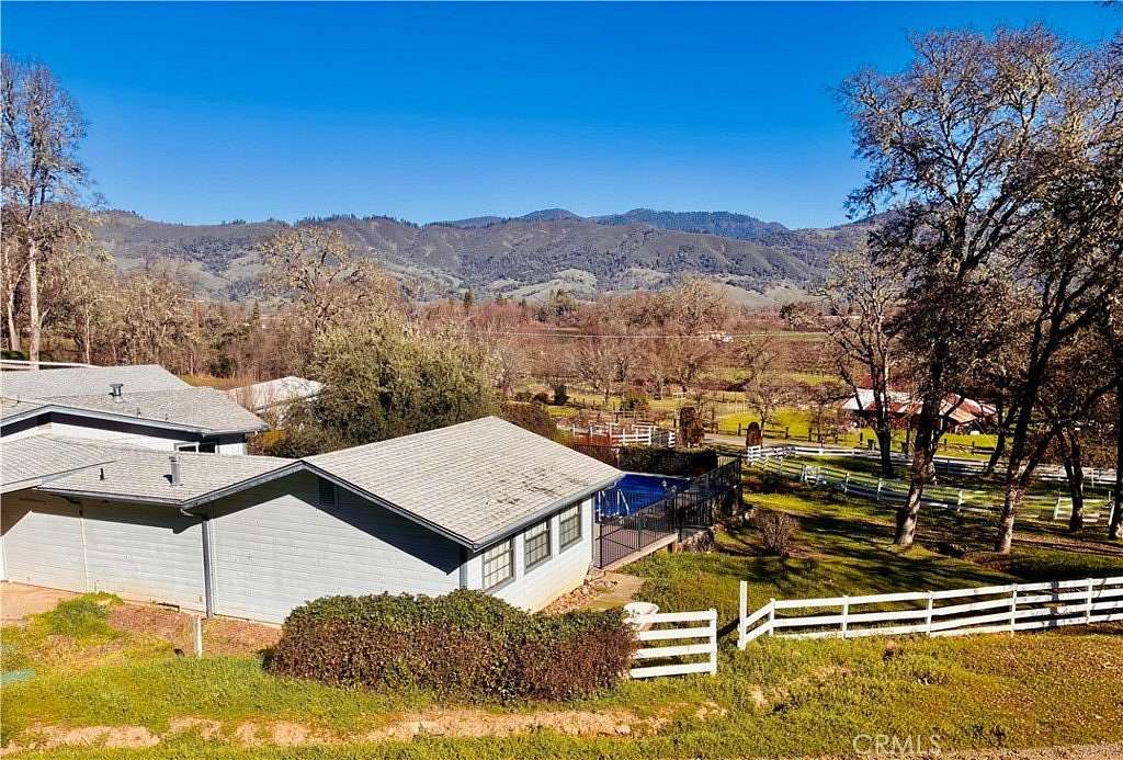 7.5 Acres of Land with Home for Sale in Potter Valley, California