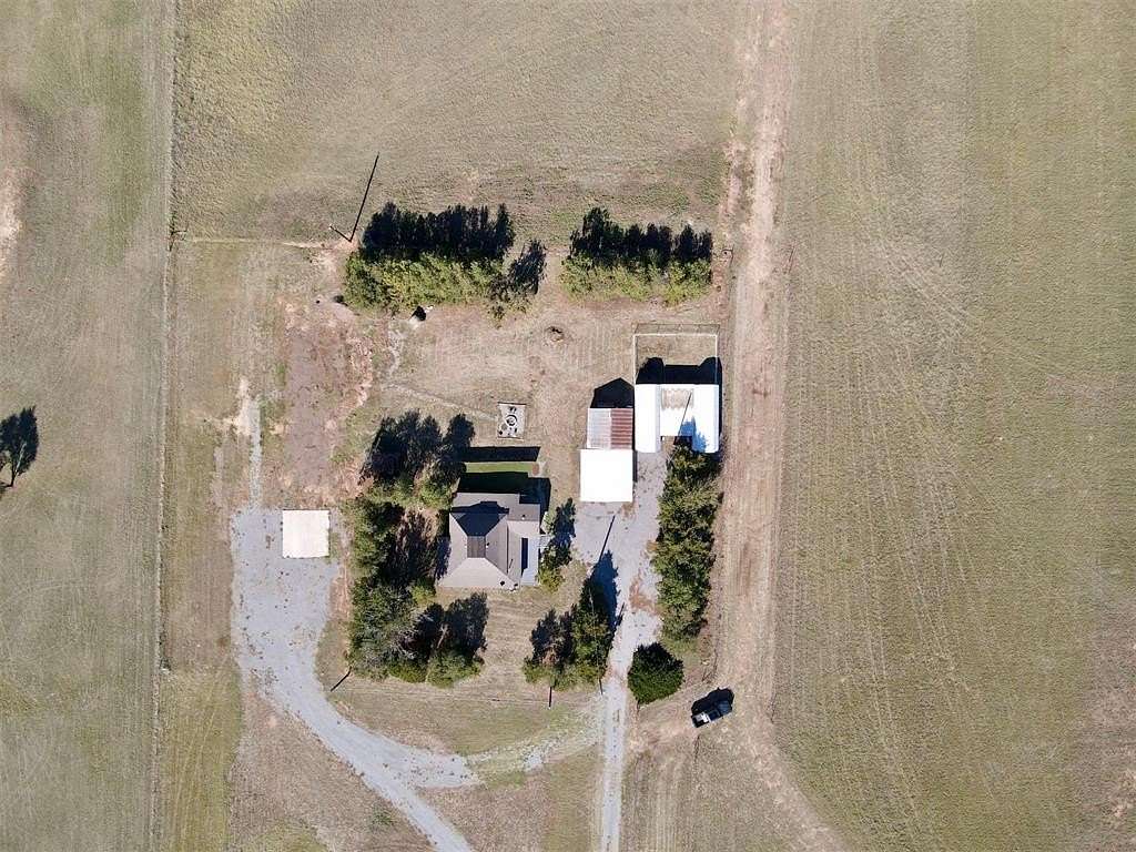 5 Acres of Residential Land with Home for Sale in Altus, Oklahoma