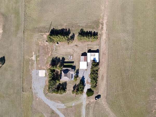 5 Acres of Residential Land with Home for Sale in Altus, Oklahoma