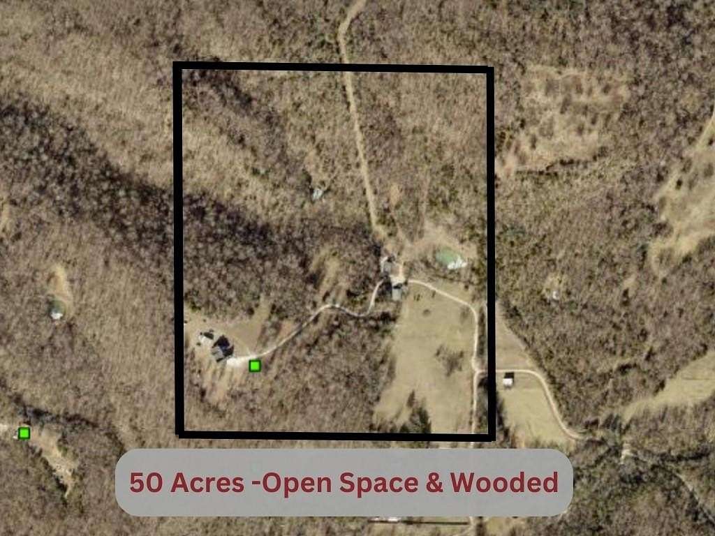 50 Acres of Land with Home for Sale in Fayetteville, Arkansas