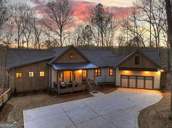1.52 Acres of Land with Home for Sale in Ellijay, Georgia