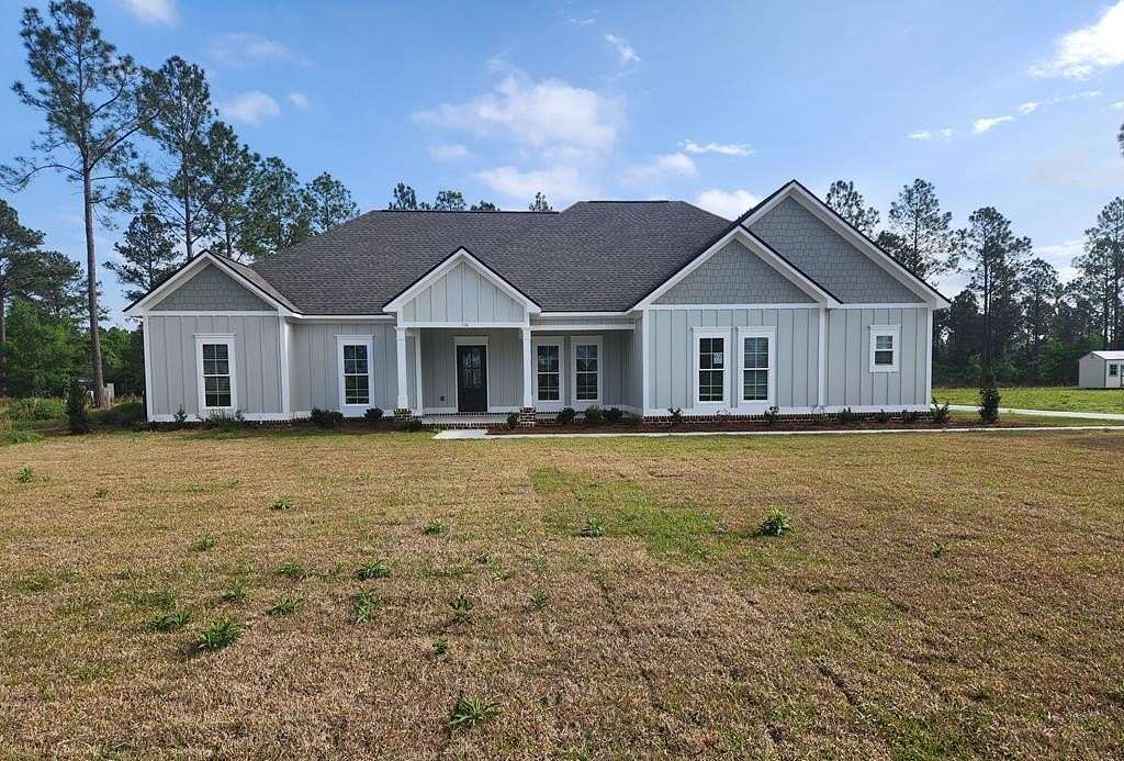 1.5 Acres of Land with Home for Sale in Leesburg, Georgia