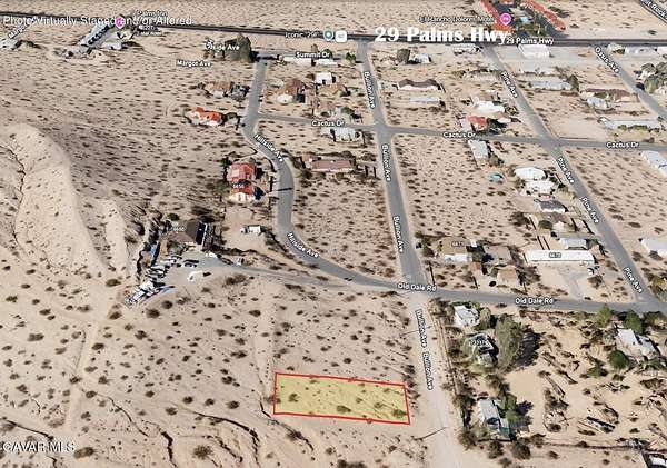 Residential Land for Sale in Twentynine Palms, California