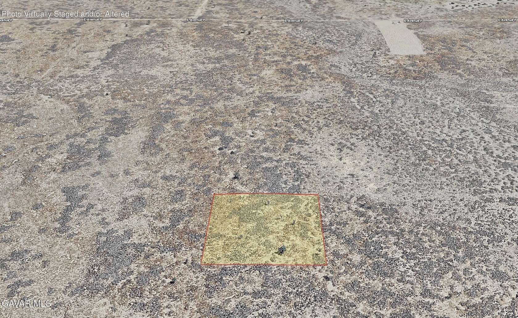 2.55 Acres of Land for Sale in Palmdale, California