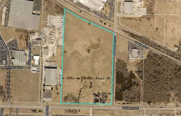 35.7 Acres of Commercial Land for Sale in Springfield, Missouri