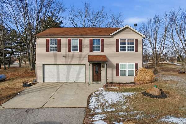 1.5 Acres of Residential Land with Home for Sale in Rossville, Indiana