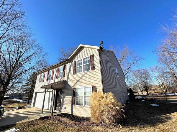 1.5 Acres of Residential Land with Home for Sale in Rossville, Indiana