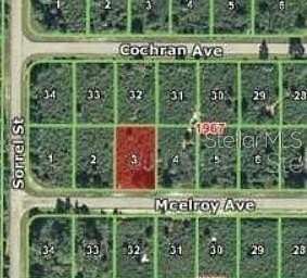 0.23 Acres of Residential Land for Sale in Port Charlotte, Florida