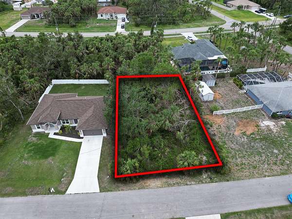0.23 Acres of Mixed-Use Land for Sale in North Port, Florida