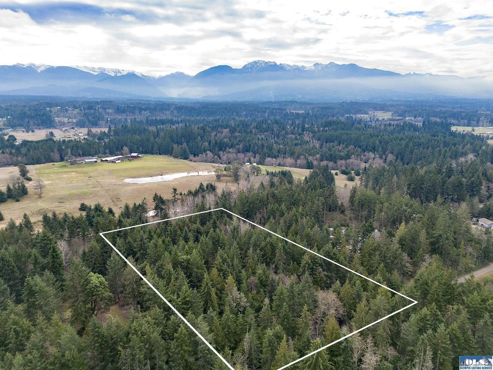 5 Acres of Residential Land for Sale in Port Angeles, Washington