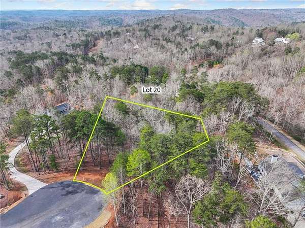 1.32 Acres of Residential Land for Sale in Dahlonega, Georgia