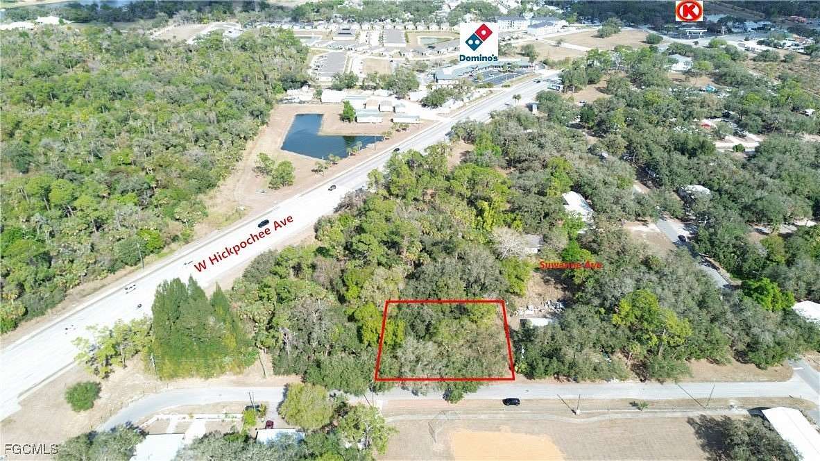 0.45 Acres of Commercial Land for Sale in LaBelle, Florida