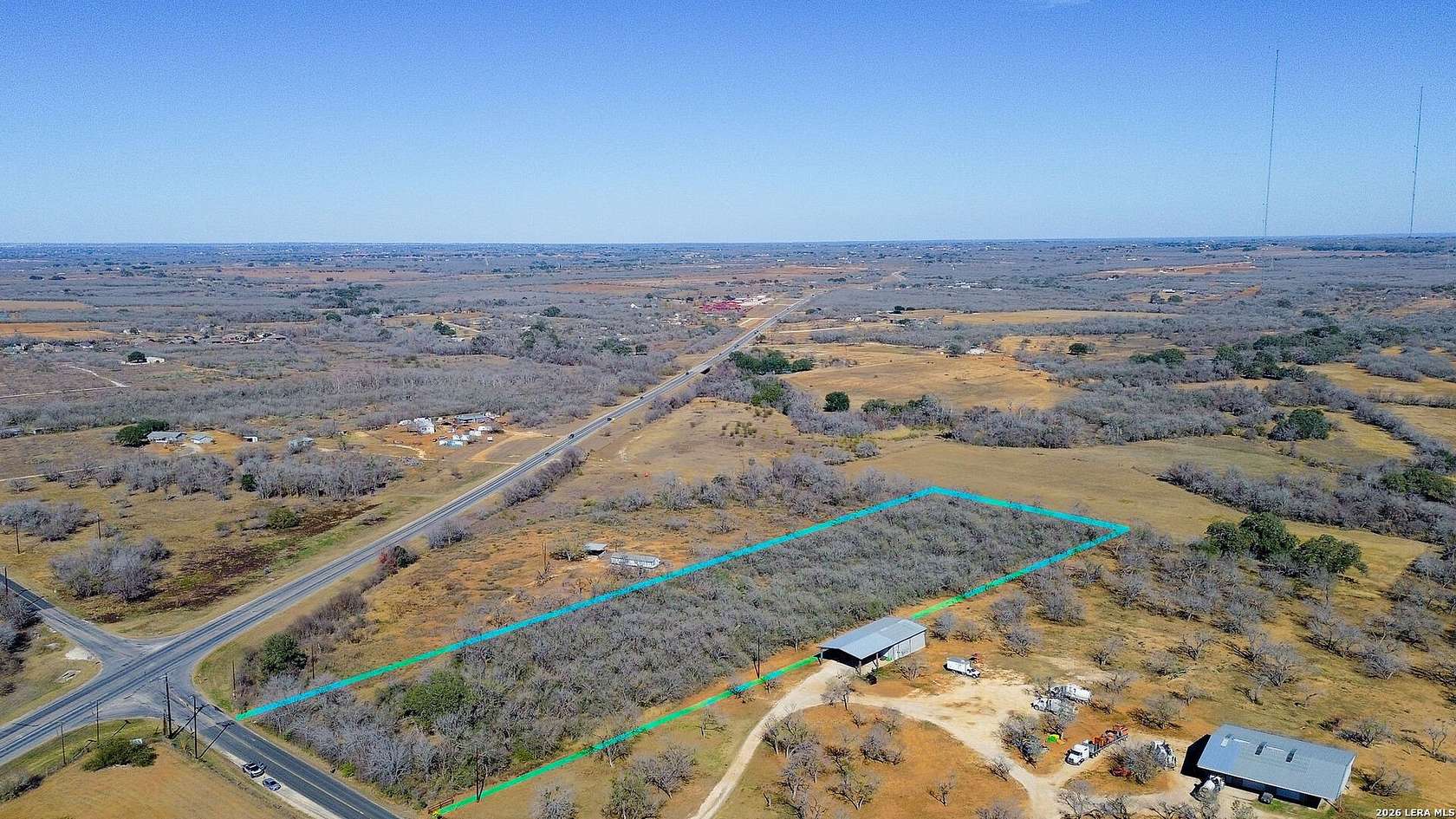 6.28 Acres of Land for Sale in San Antonio, Texas