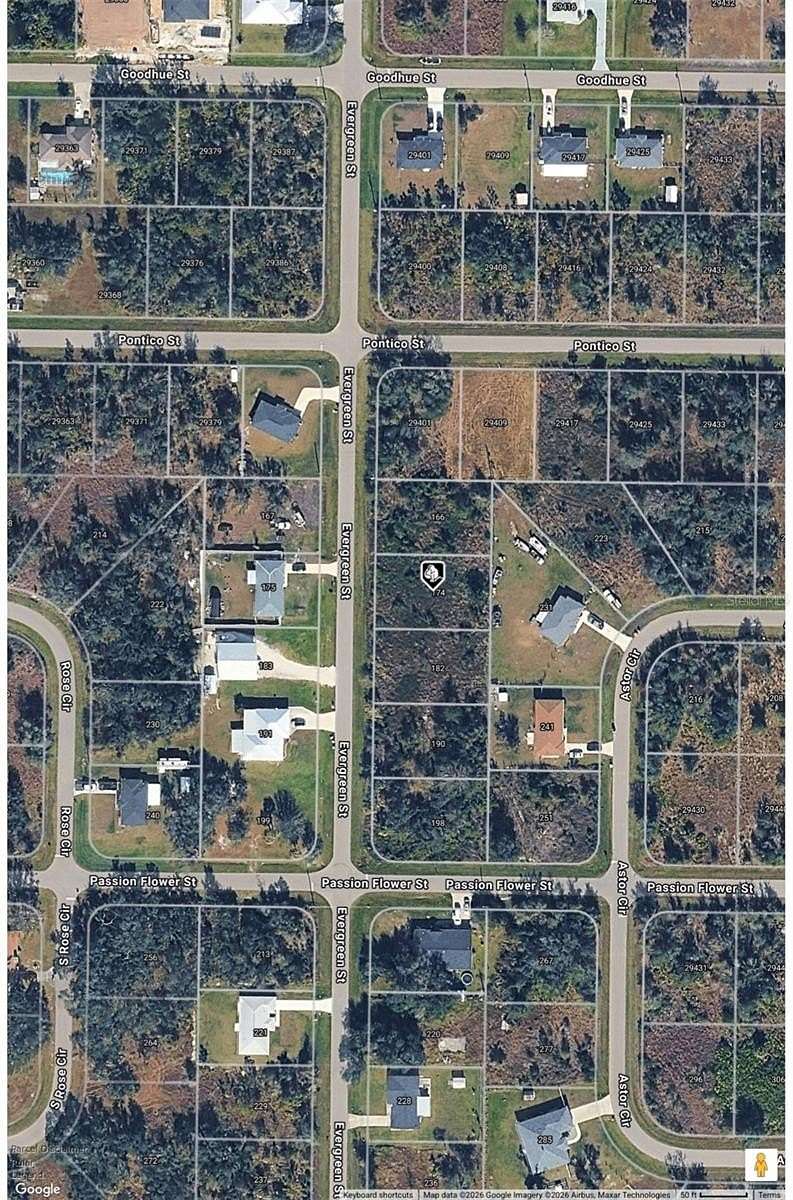 0.23 Acres of Residential Land for Sale in Punta Gorda, Florida