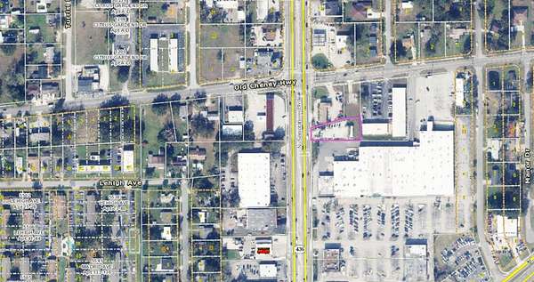 0.38 Acres of Commercial Land for Lease in Orlando, Florida