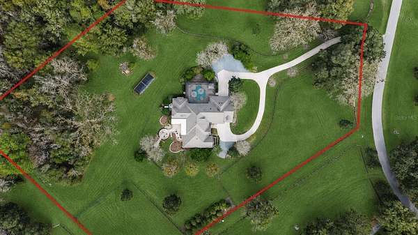 11.4 Acres of Land with Home for Sale in Ocala, Florida