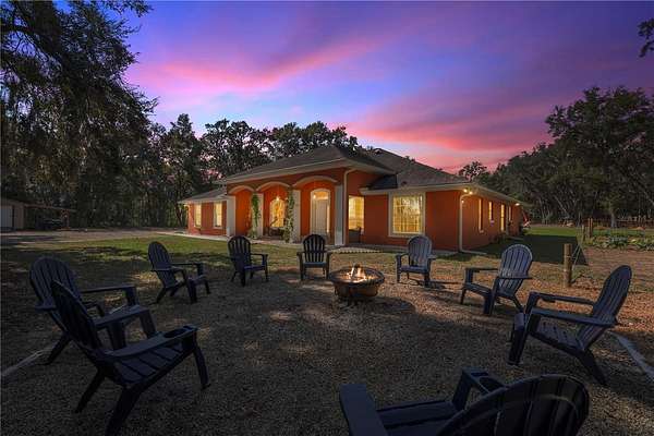 8.65 Acres of Land with Home for Sale in Belleview, Florida